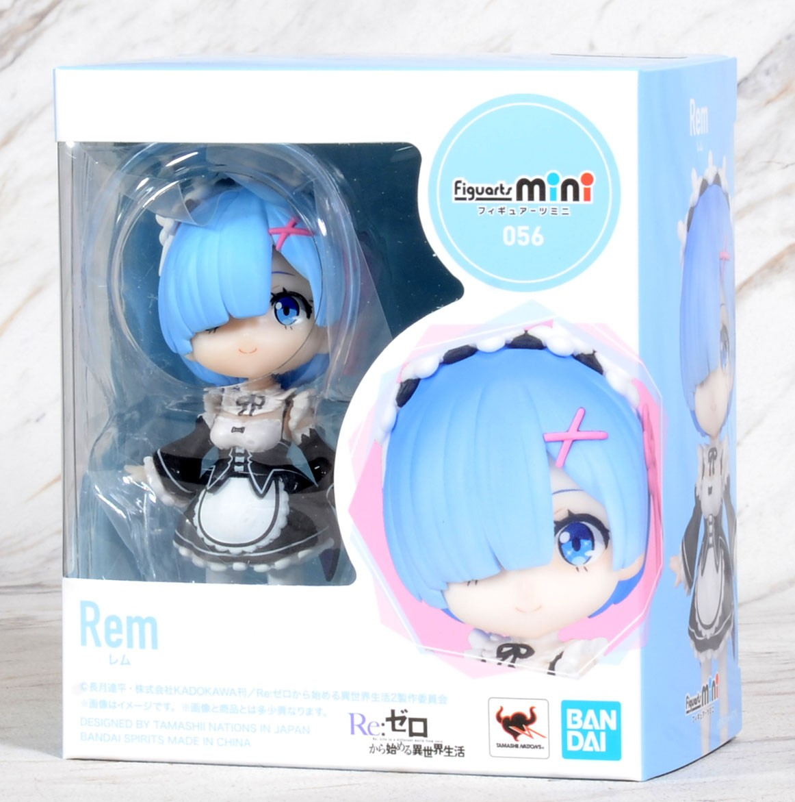 Figuarts Zero mini Rem ReZero